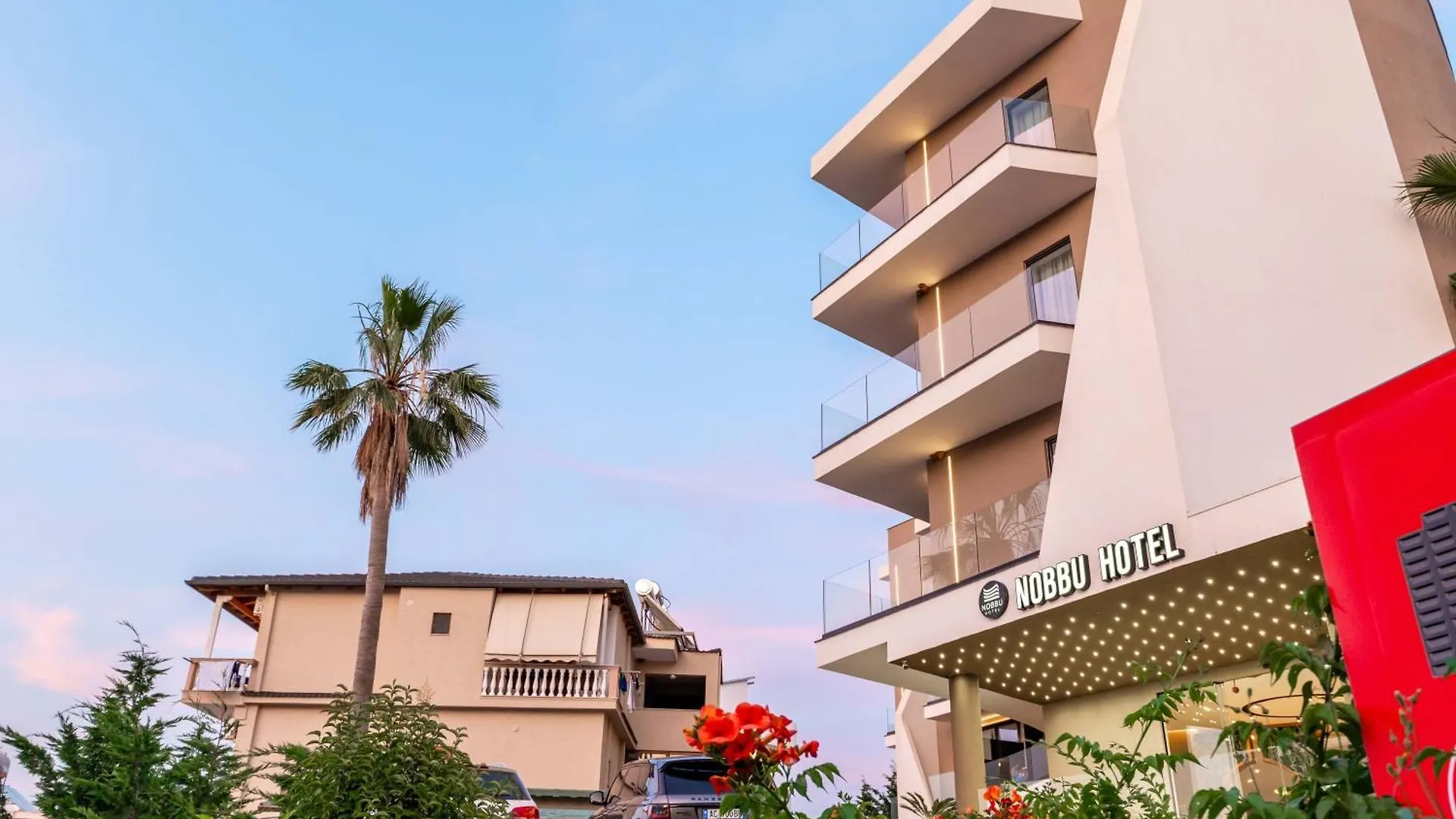 Nobbu Hotel Ksamil 4*,
