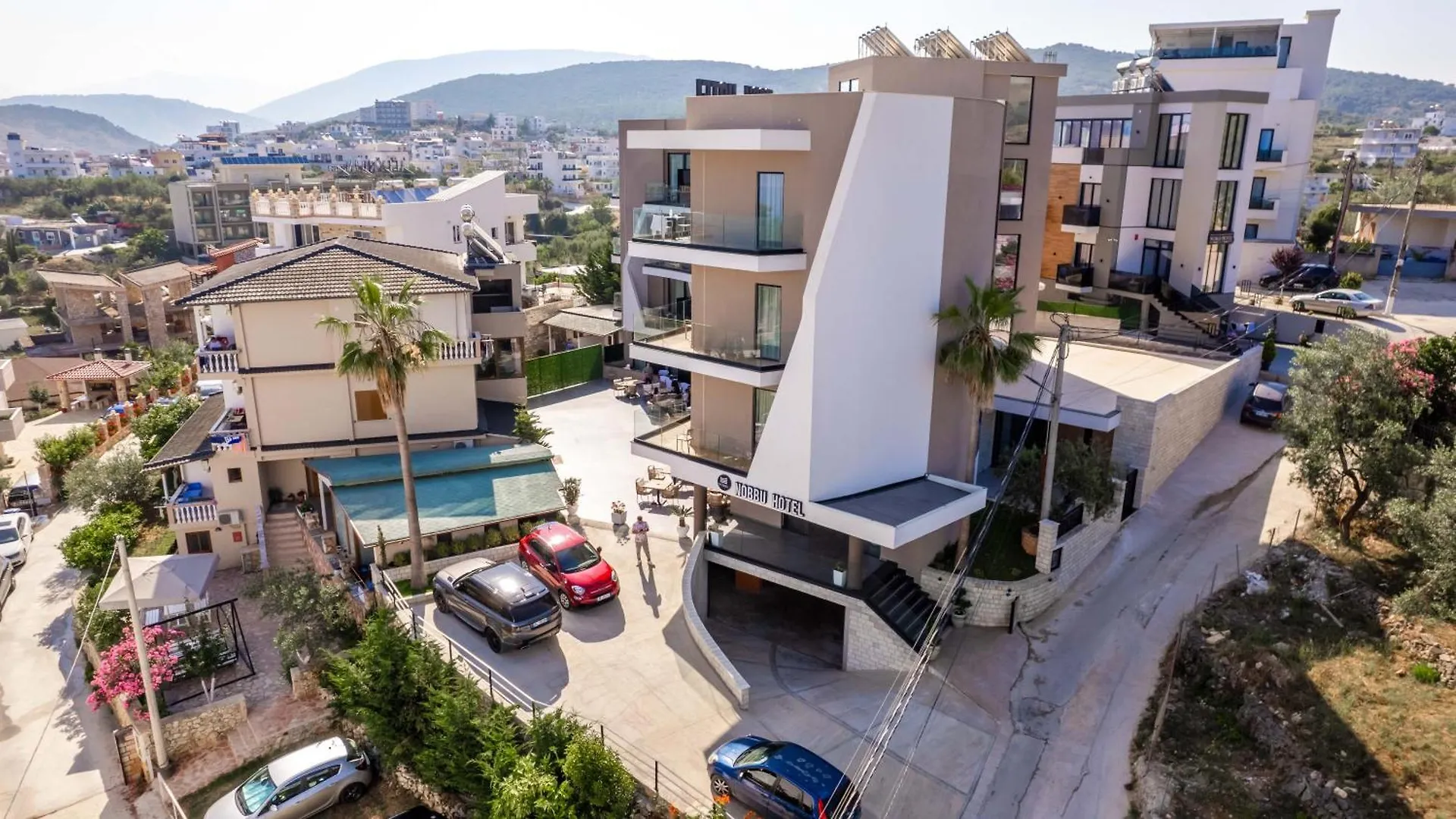 Nobbu Hotel Ksamil 4*,
