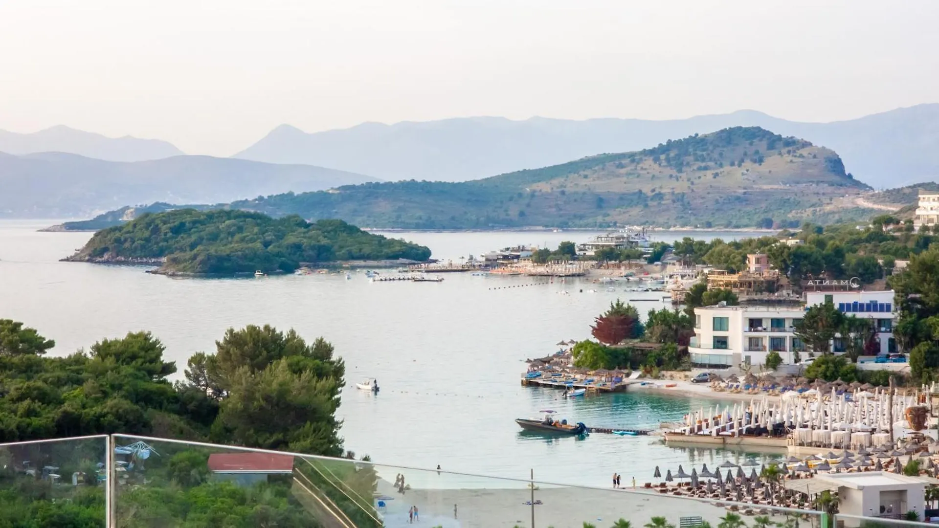 Nobbu Hotel Ksamil 4*,  Albania
