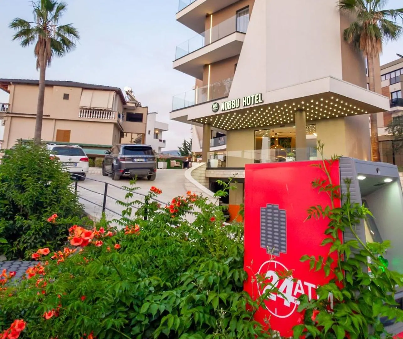 Nobbu Hotel Ksamil 4*,  Albania