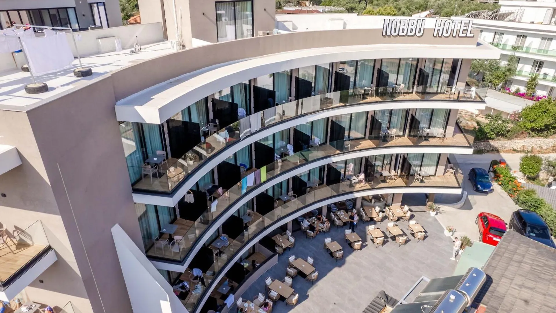 Nobbu Hotel Ksamil
