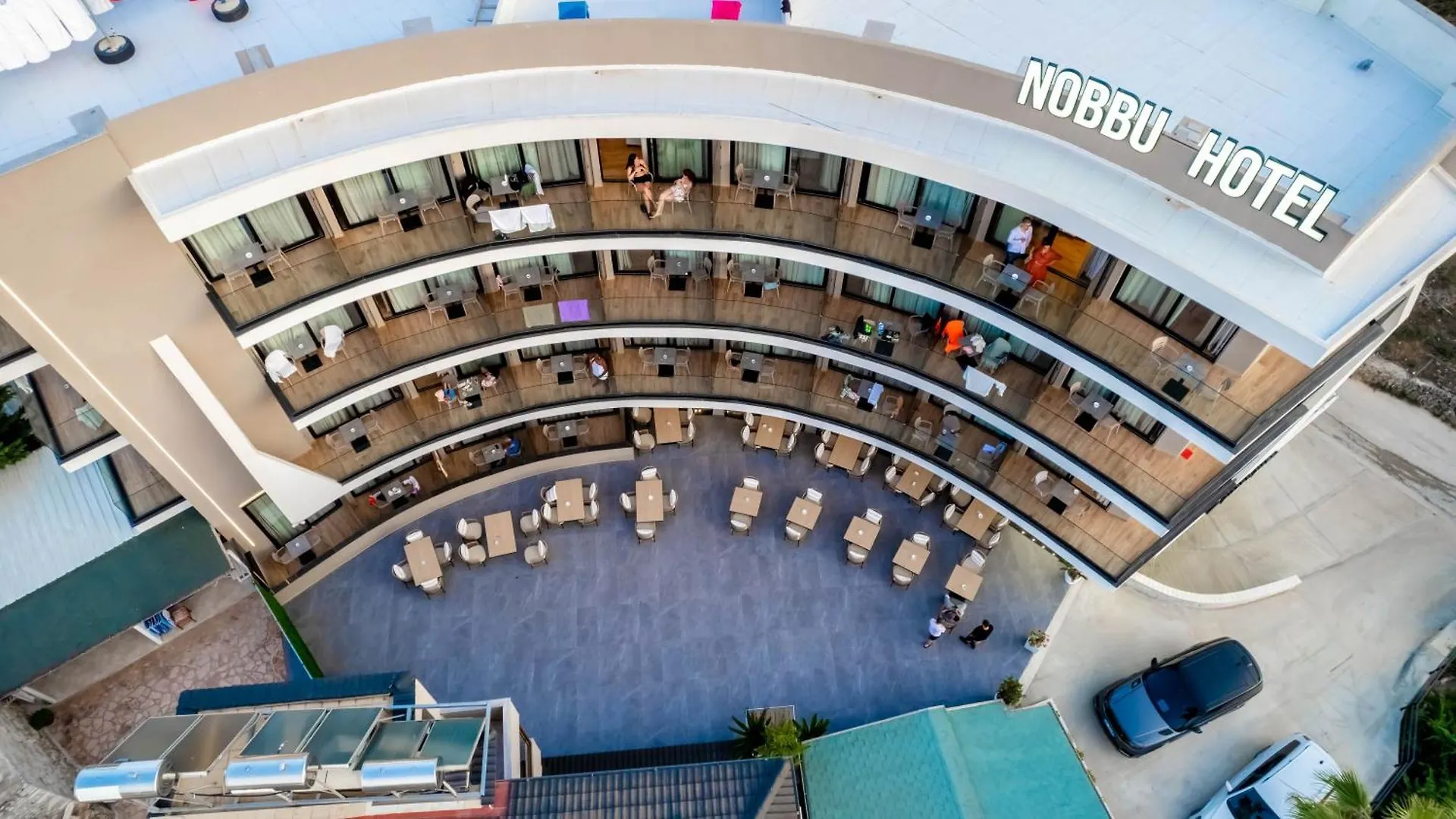 Nobbu Hotel Ksamil