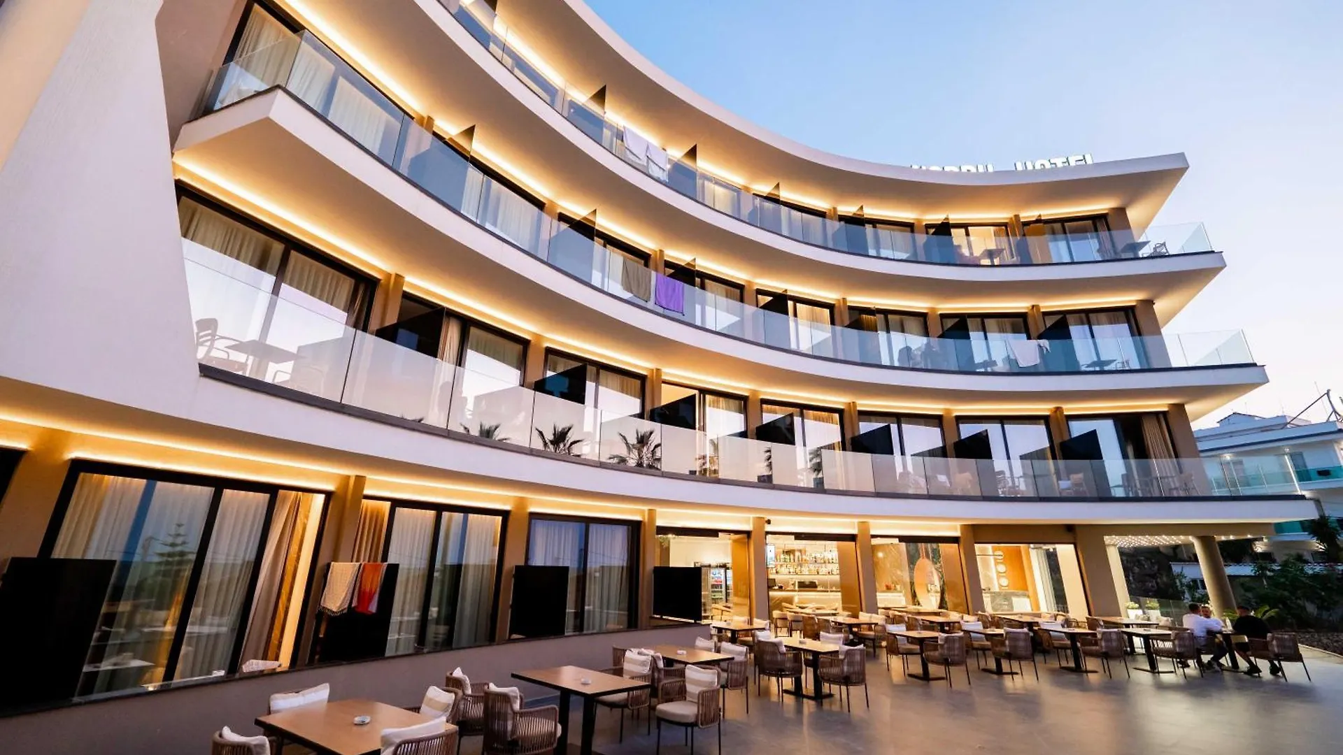 Nobbu Hotel Ksamil